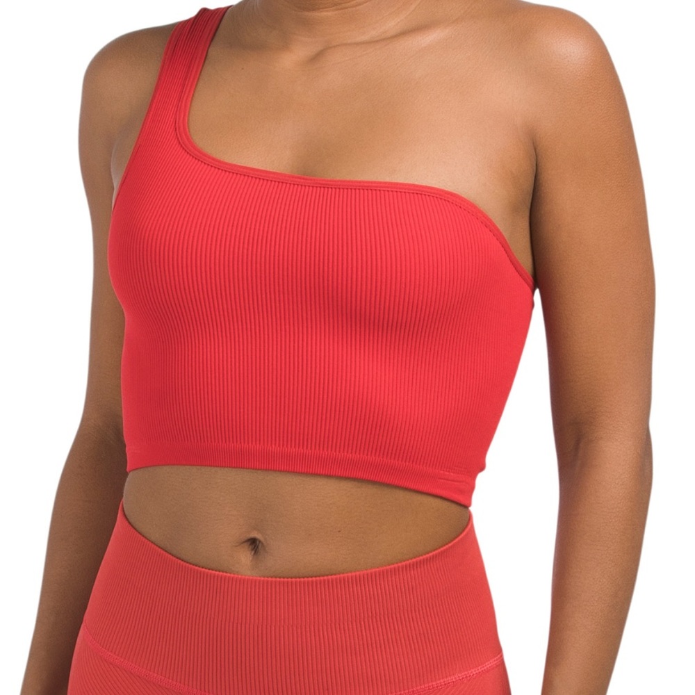 Free People One Shoulder Yoga’s Gym Workout Top